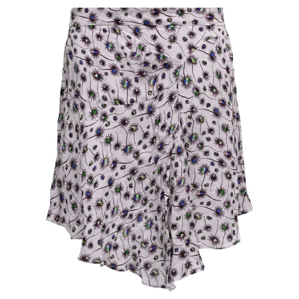 Isabel Marant Selena Mini Skirt In Multicolor Viscose
